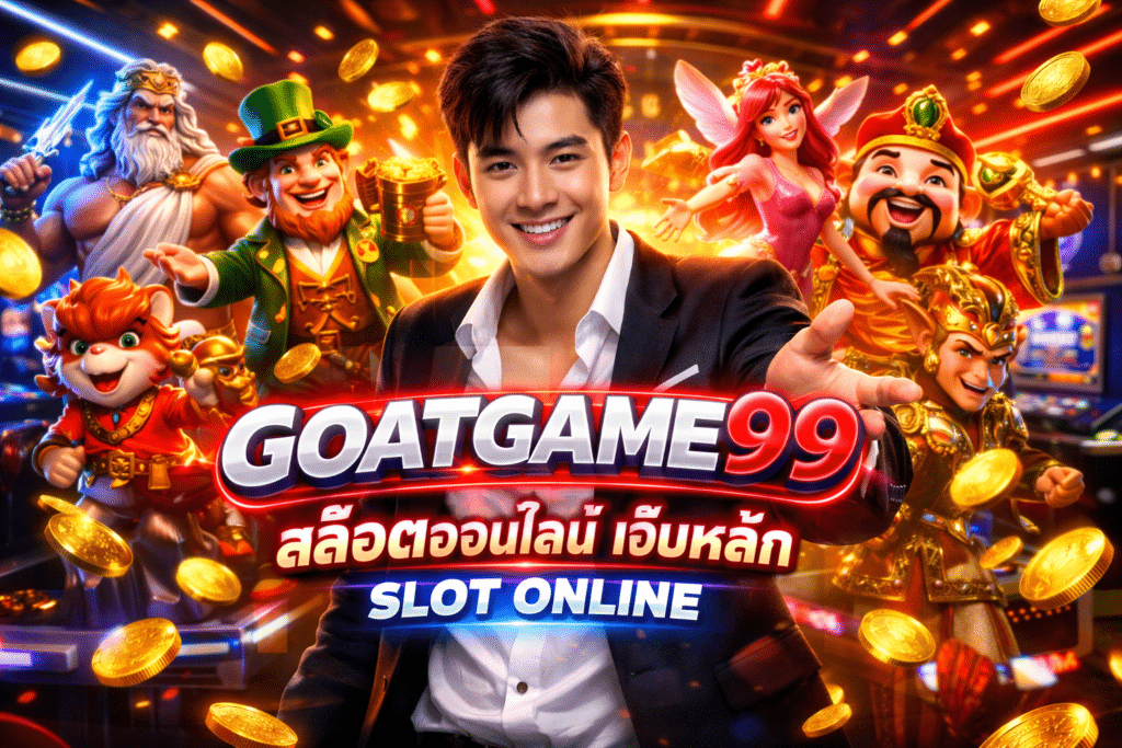 GOATGAME99 สล็อตออนไลน์ เว็บหลัก slot online อัพเดททุกวัน