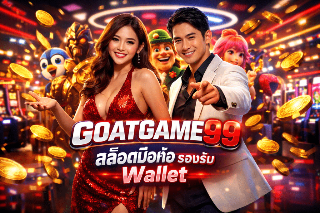 GOATGAME99 สล็อตมือถือ รองรับ wallet จ่ายง่ายทุกยอด
